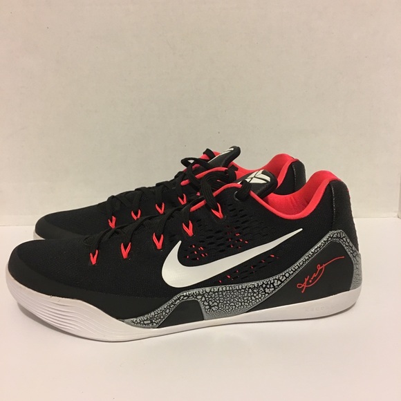 Nike Other - Nike Kobe ix 9 em black laser crimson white
